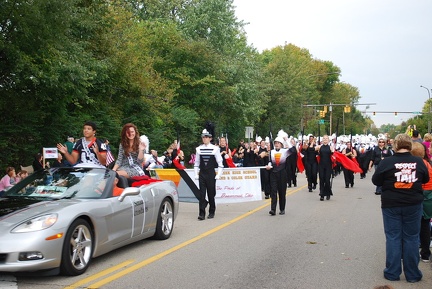 BHS Homecoming Parade and Band Performance Oct 2011 001